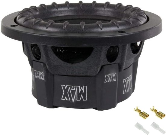 Subwoofer 6,5" 300 Watt RMS voor autodeuren - Enkele spoel 4 Ohm
