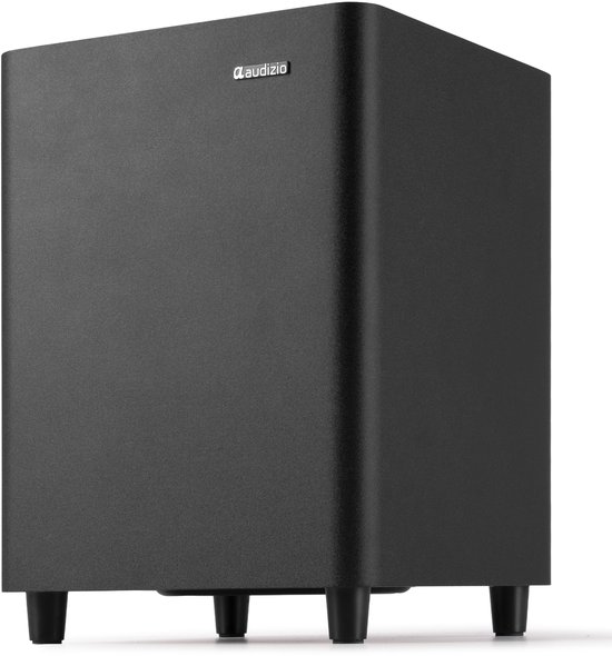Subwoofer - Audizio SW65C - HiFi subwoofer voor thuis - Instelbare crossover - 6.5 inch - 130W