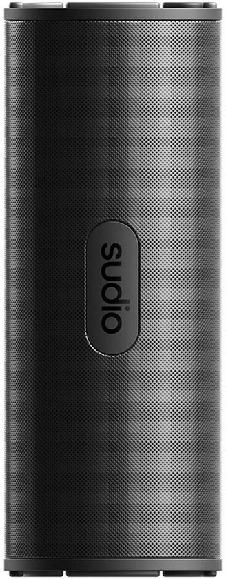 Sudio F4 True Wireless Bluetooth 5.4 Speaker Zwart van Merkloos