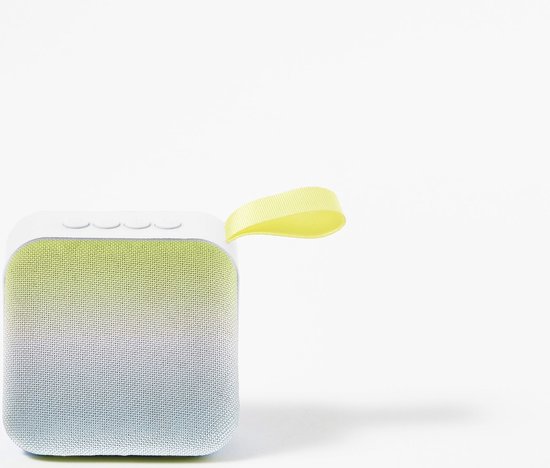 Sunnylife - Beach Accessoires Bluetooth Speaker Ocean Ombre - Kunststof - Multicolor van Sunnylife