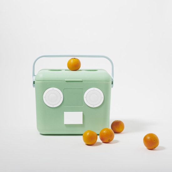 Sunnylife - Beach AccessoriesBeach Cooler Box Sounds Mint van Merkloos