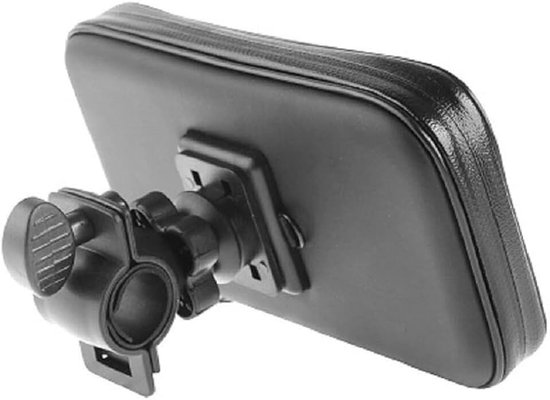 Support voor Bicycle Handlebar and Rotatable Waterproof Motorcycle 360º voor GONEX NEX 5 (2020) - Black
