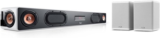 Surround 4.0 Soundbar met Bluetooth en HDMI voor Films en Muziek van Merkloos