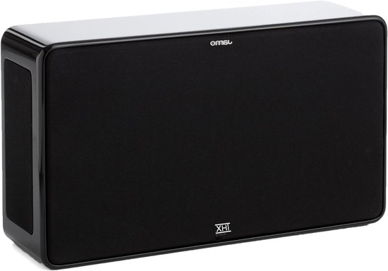 Surround Luidsprekers - Home Cinema - Film Geluid - Gesloten Dipool Ontwerp - 260 x 450 x 130 mm - Zwart