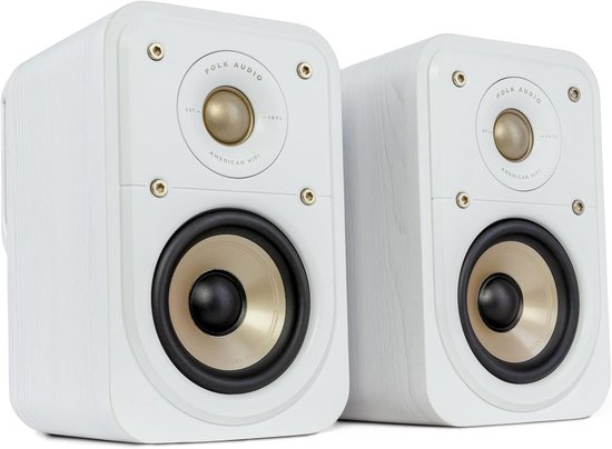 Surround Speakers voor Thuisbioscoop - Hoge Resolutie, Wall-Mountable en Compatibel met Dolby Atmos en DTS:X (Set van 2) - Wit van Sony