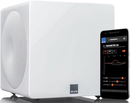 SVS: 3000 Micro Subwoofer - Piano Gloss Wit
