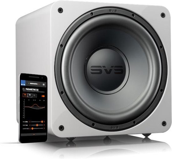 SVS: SB-1000 Pro Subwoofer - Piano gloss White