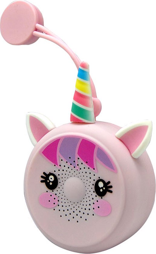 Sweet Dreams Eenhoorn Draadloze Bleutooth Speaker - Unicorn Box - Roze - Cadeau meisjes - 9,5 x 13 , 4,5 CM van Unicorn Box
