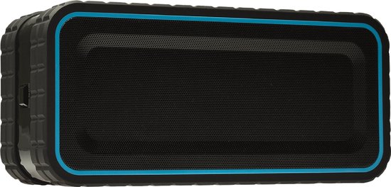 Sweex Explorer Draadloze BT Speaker - Zwart van Merkloos