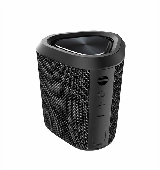 Swissten 52107010 Spectrum Bluetooth Speaker – Draadloze Speaker – 15W – IP55 Waterbestendig – Zwart
