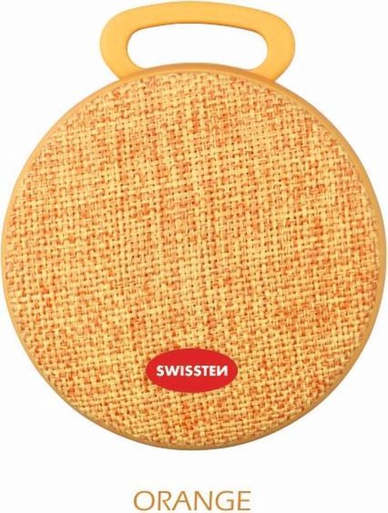 Swissten Bluetooth Speaker X-Style - Oranje van Swissten