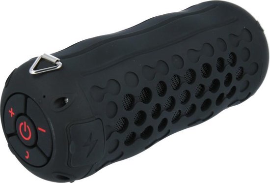 Swissten X-Boom Outdoor Bluetooth Speaker - Zwart