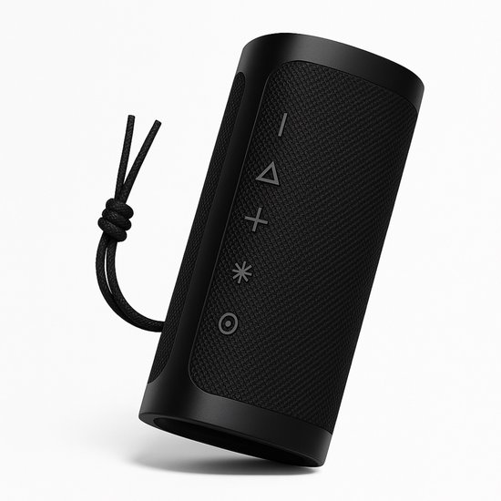 SyncGear Bluetooth Speaker - 12.5 Watt - RGB Belichting - Kleur: Zwart van SyncGear