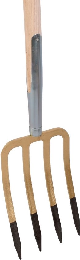 Talen Tools - Spitvork - 4 tanden - Met 85 cm steel van Talen Tools
