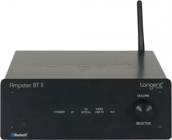 Tangent AMPSTER BT II audio versterker Thuis Zwart van T