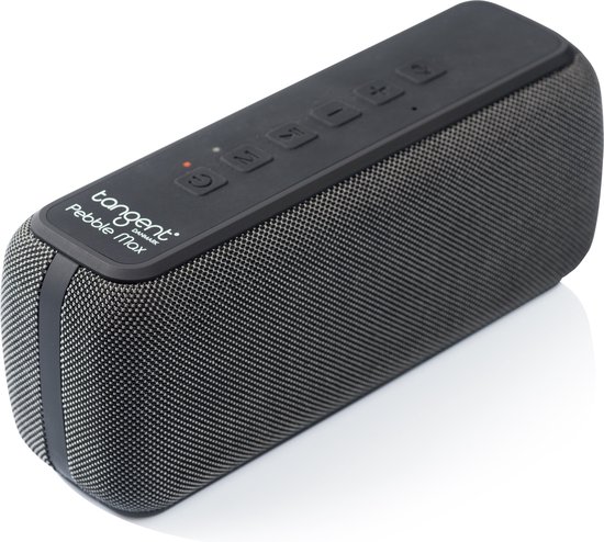 Tangent Pebble Max Draadloze stereoluidspreker Zwart 10 W van Merkloos