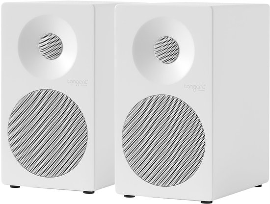 Tangent SPECTRUM II X4 - Boekenplank Luidspreker - Wit