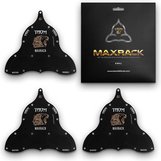 Taom MAXRACK 8-ball (3 pcs/pack) van TAOM