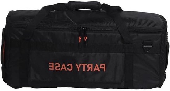 Tas voor draagbare speaker - Beschermende opbergtas - Buiten naar muziek luisteren - Extra accessoirevak - 60 x 40 x 30 cm