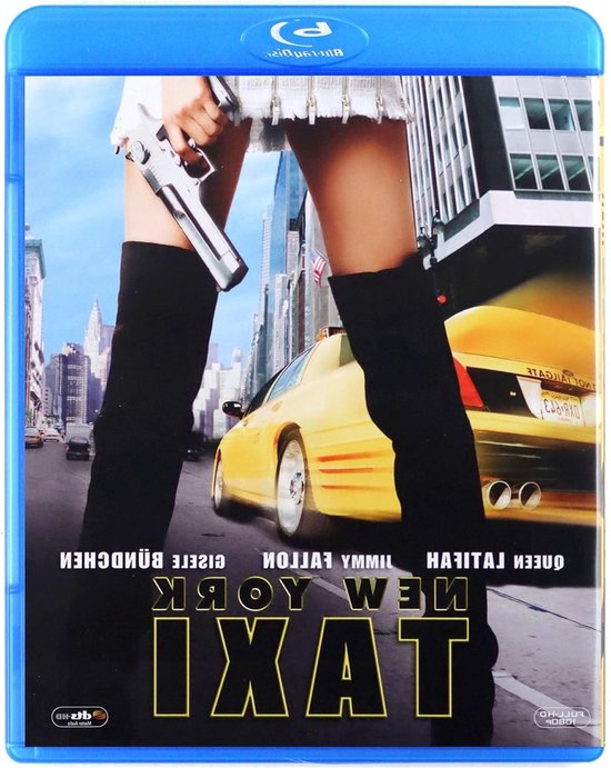 Taxi Blu-Ray - Actiefilm Schijf - Film Kijken - Franse Audio - 17 x 13.5 x 1.2 cm - Niet gespecificeerd