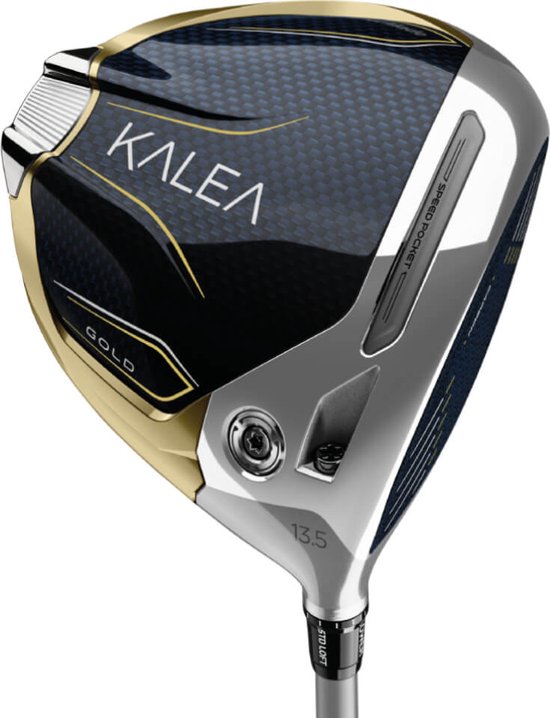 TaylorMade Kalea Gold Ladies Driver 2024 | | Ladies | 11,5° | van TaylorMade