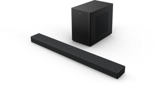 TCL C935U - Soundbar met Subwoofer - Dolby Atmos - Zwart - 2022 van TCL