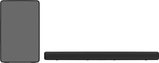 TCL P733W - Soundbar met Subwoofer - Dolby Digital - Zwart - 2022 van T