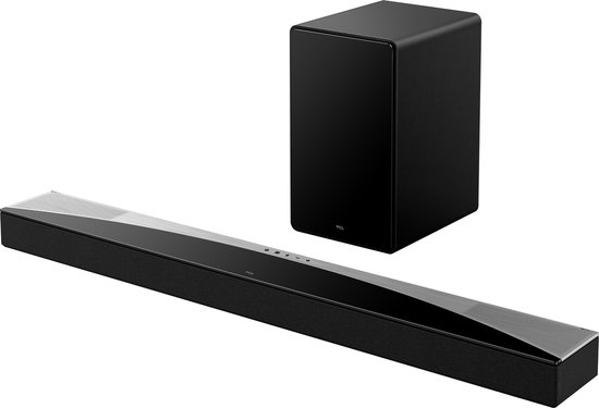 TCL Q75H - 5.1.2 Dolby Atmos/DTS:X Soundbar met draadloze subwoofer van T