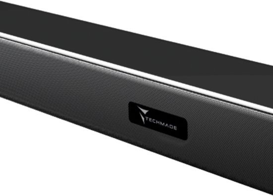 Techmade TM-ET030, 120 W, 60 W, 80 dB, 50 - 16000 Hz, 7,62 cm (3"), Zwart van Merkloos