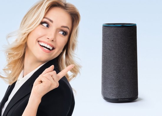 Technaxx BT-X34 10 W Draadloze stereoluidspreker Zwart, Blauw van Merkloos