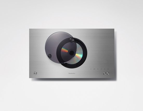 Technics Ottava f, SC-C70MK2, Alles-In-Eén Muzieksysteem, Zilver van T