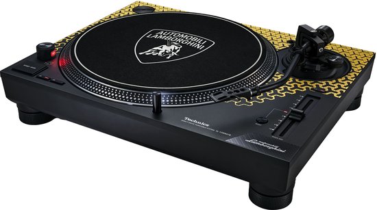 Technics SL-1200M7B Yellow Lamborghini Edition - Platenspeler met direct drive van TECHNICS