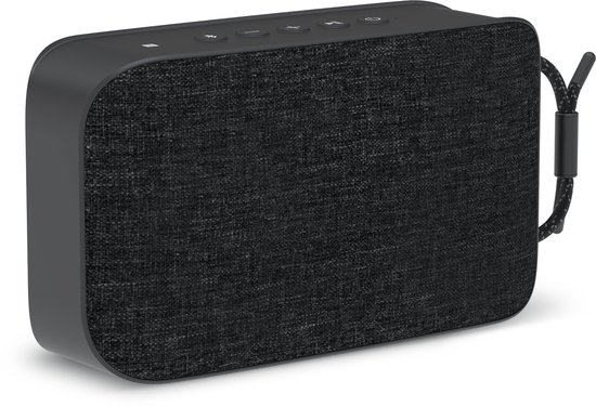 TechniSat Bluspeaker TWS XL - zwart van Merkloos