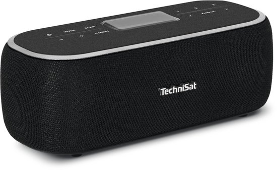 Technisat Digitradio BT 1 - zwart van Merkloos