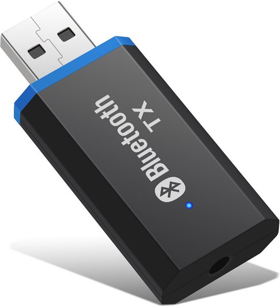 Techvavo® Bluetooth Audio Adapter - Audio Ontvanger voor Auto Radio - Laptop - Hifi - Bluetooth Audio Receiver