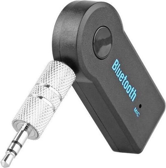 Techvavo® Bluetooth Audio Receiver - Bluetooth 5.0 Audio Adapter - 3.5mm AUX - Bluetooth Ontvanger Draadloos van T
