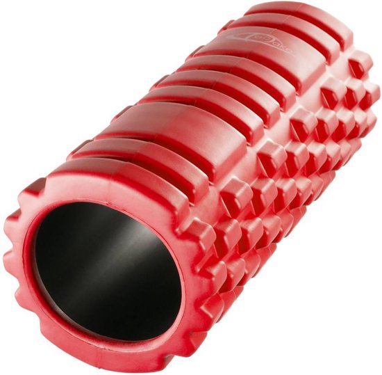 TecTake -  Yoga massagerol foamroller rood - 402844 van Tectake