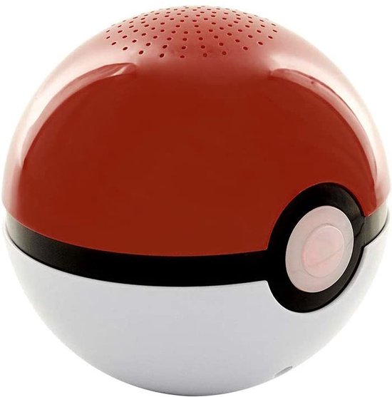 Teknofun Pokémon Draadloze Speaker - Pokéball van Tekno