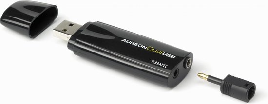 Terratec Aureon DUAL USB - externe geluidskaart