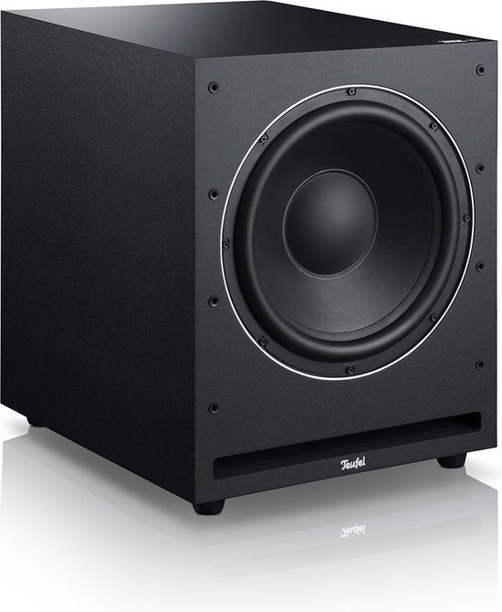 Teufel Actieve subwoofer S 6000 SW - High end subwoofer - THX licentie - 250 watt - zwart van Teufel