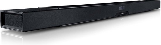 Teufel CINEBAR LUX - Slanke high end bluetooth soundbar, HDMI, geïntegreeerde subwoofer, voor films, muziek, games , zwart van Teufel