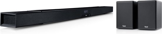 Teufel CINEBAR LUX Surround 5.0-Set - Slanke high end bluetooth soundbar - HDMI - Geïntegreeerde subwoofer - Rearspeakers - Bluetooth - Spotify - zwart van Teufel