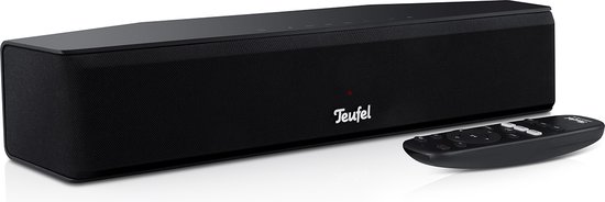 Teufel CINEBAR ONE - Compacte soundbar met bluetooth & Dynamore Ultra technologie - zwart van Teufel