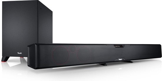 Teufel Cinebar Pro Easy | Professionele soundbar met subwoofer, zwart van Teufel