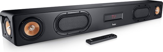 Teufel CINEBAR ULTIMA - Bluetooth soundbar met extra bas - 380 watt - zwart
