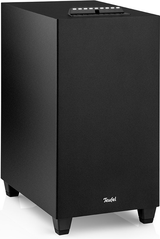Teufel CONCEPT 8 Subwoofer - 5.1 meerkanaals subwoofer met 200 mm woofer , zwart van Teufel