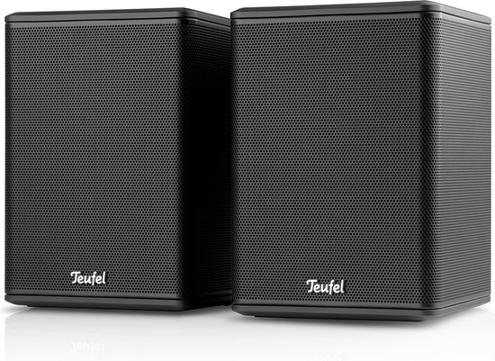 Teufel EFFEKT 2 - Draadloze actieve rearspeakers - 2-kanaals systeem - zwart van Teufel