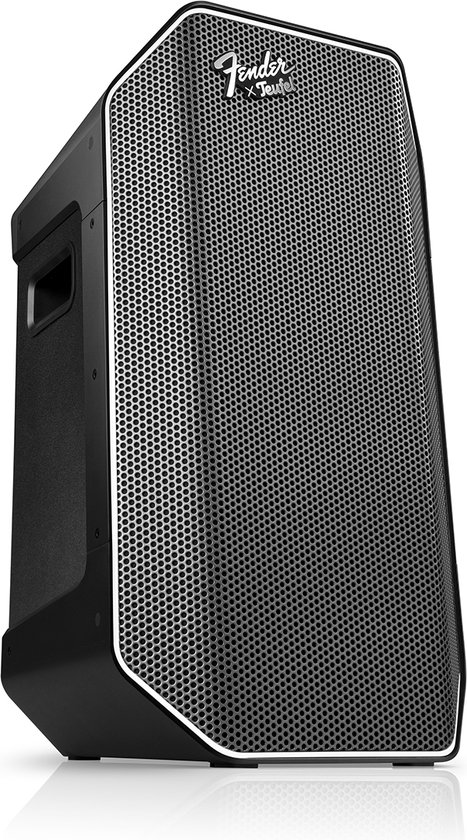Teufel | Fender x Teufel ROCKSTER AIR 2 - Portable bluetooth party speaker - 58 uur batterijduur - 115 dB - Bluetooth 5.0 met aptX - steel black van T