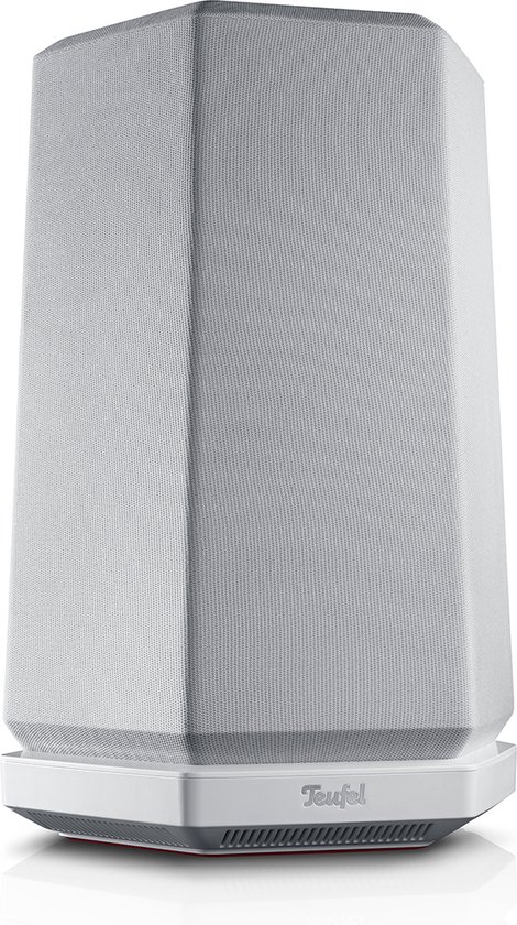 Teufel HOLIST M - Hifi smart speaker met spraakbesturing via Amazon Alexa, 120 watt - , wit van Teufel