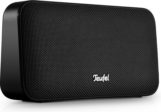 Teufel MOTIV® GO - Draagbare bluetooth stereo speaker - Spatwaterdicht IPX5 - Night Black van Merkloos